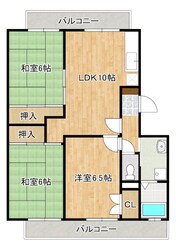 スカイマンション日吉の物件間取画像